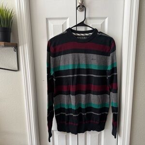 Vans Striped Sweater - Small